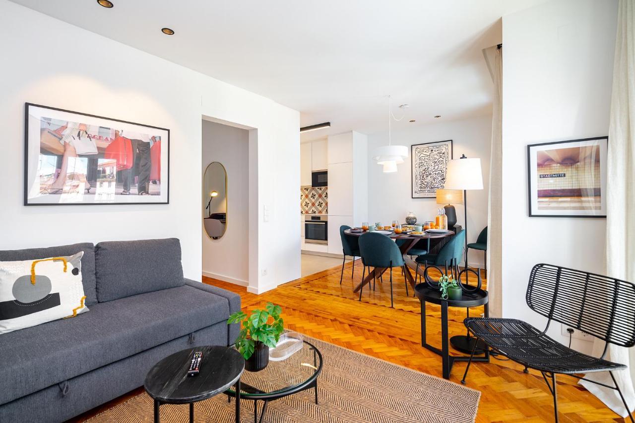 Lejlighed Whome Prime Location W Ac 3-bed Duplex Perfect For Families Only Lisboa