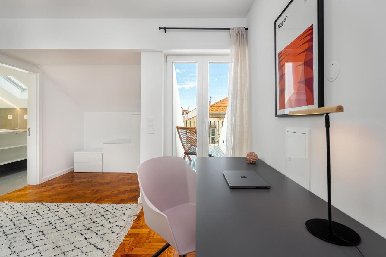 Whome Prime Location W Ac 3-bed Duplex Perfect For Families Only Lejlighed Lisboa