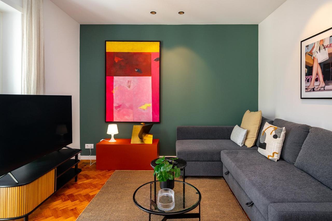 Whome Prime Location W Ac 3-bed Duplex Perfect For Families Only Lejlighed Lisboa