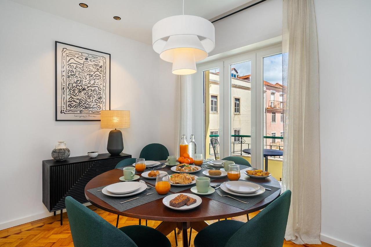 Lejlighed Whome Prime Location W Ac 3-bed Duplex Perfect For Families Only Lisboa