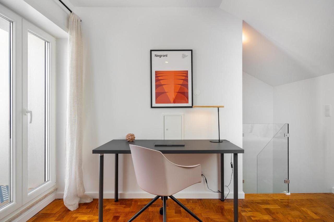 Appartement Whome Prime Location W Ac 3-bed Duplex Perfect For Families Only Lissabon